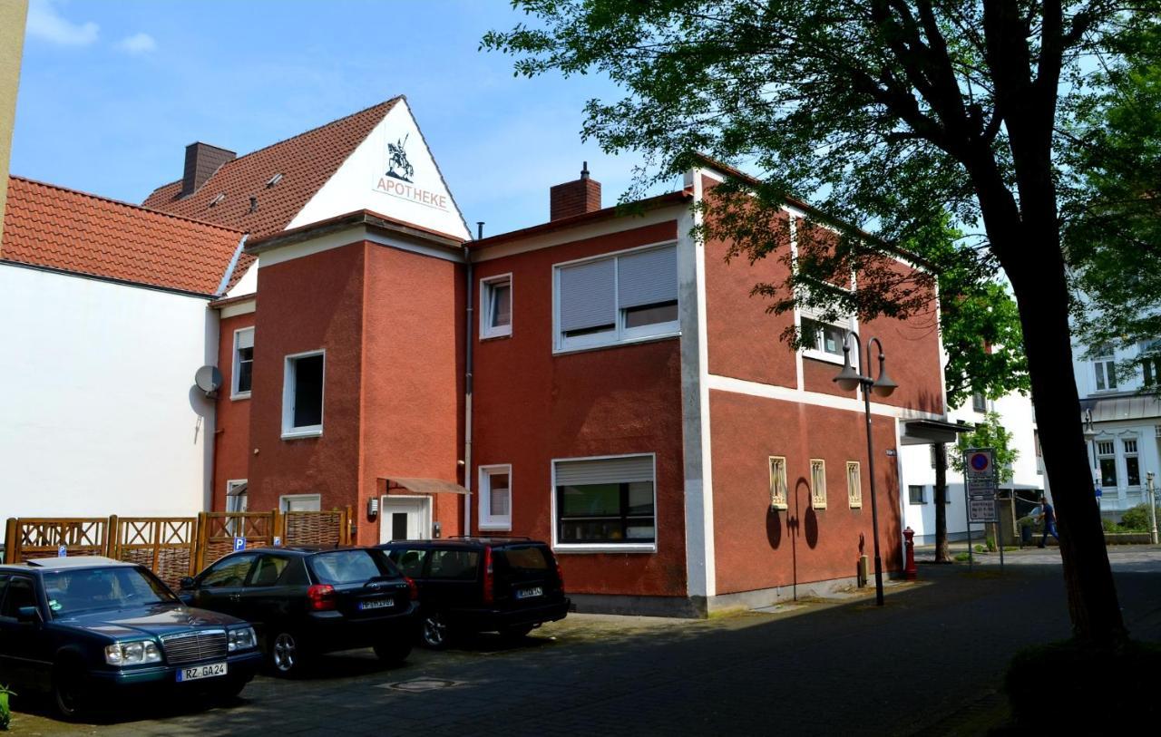 Bünde Christels Gaestewohnung מראה חיצוני תמונה
