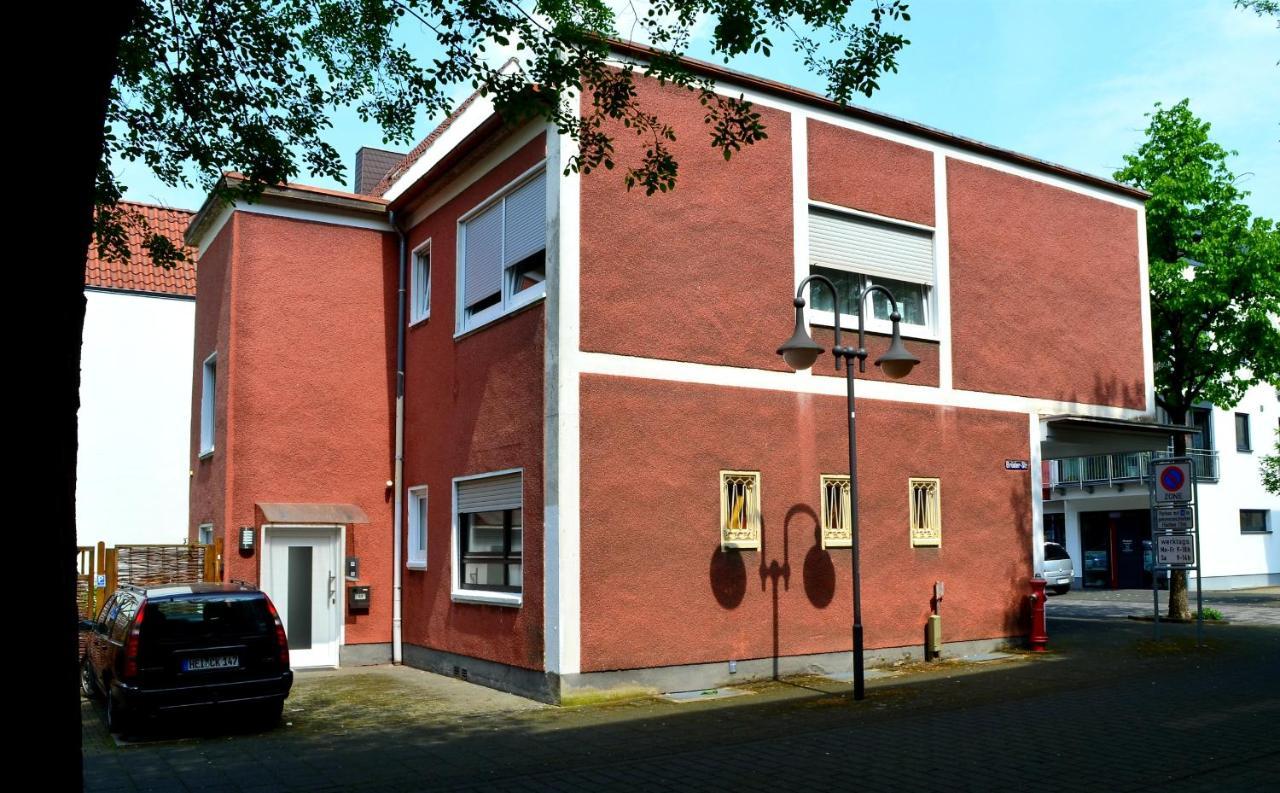 Bünde Christels Gaestewohnung מראה חיצוני תמונה
