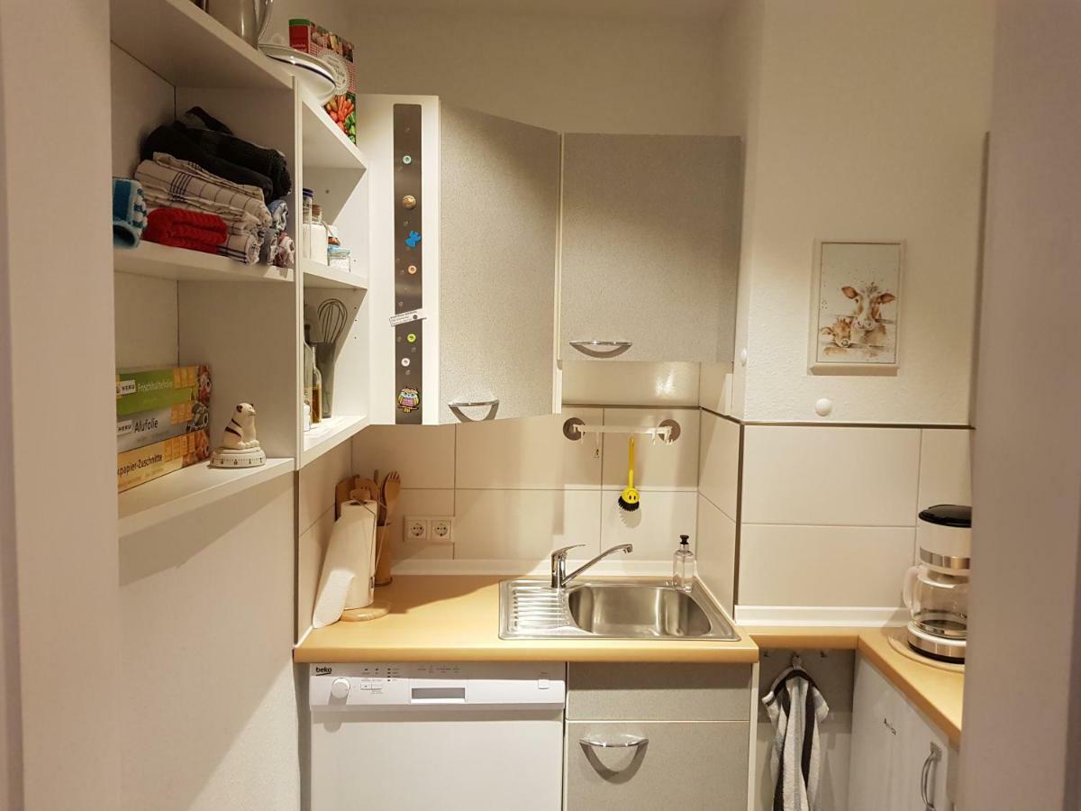 Bünde Christels Gaestewohnung מראה חיצוני תמונה