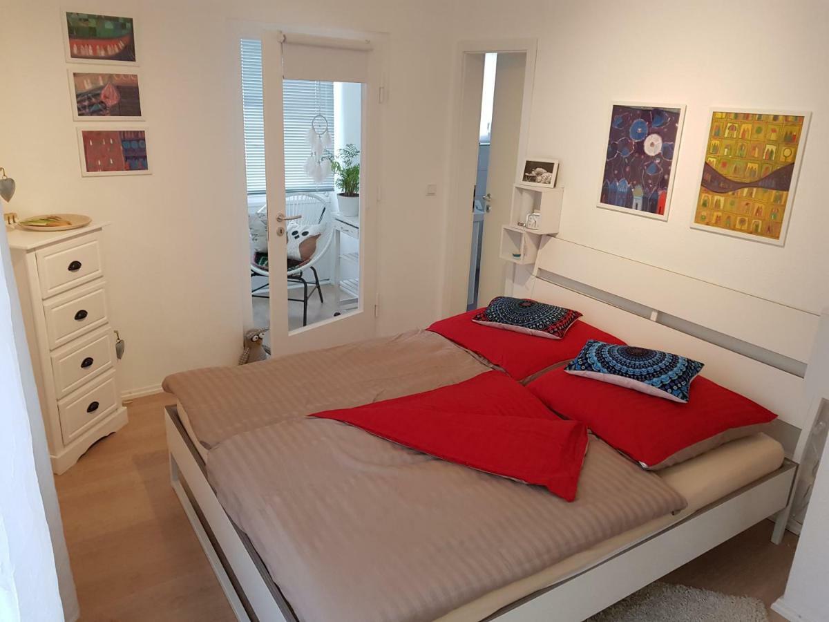 Bünde Christels Gaestewohnung מראה חיצוני תמונה